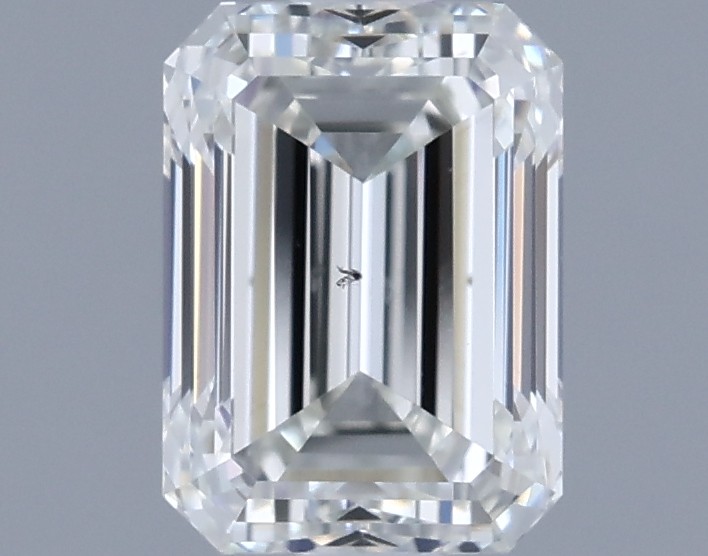1ct Emerald J SI1 Natural Diamond