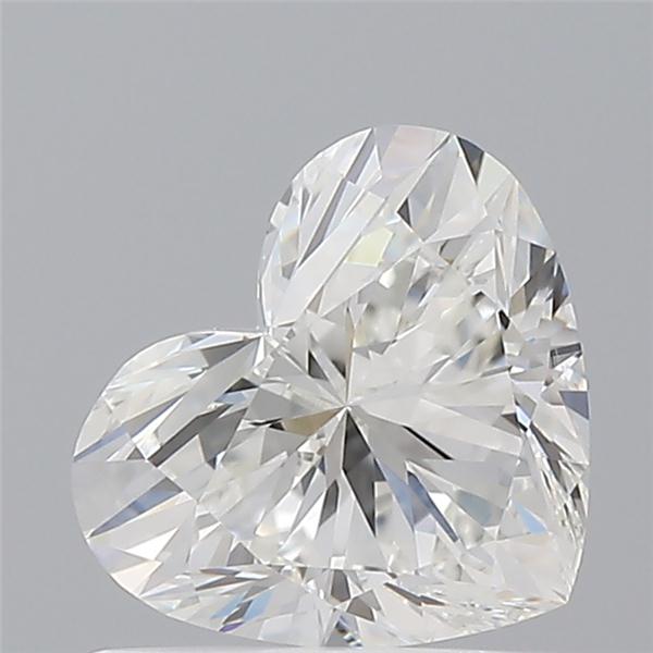 0.71ct Heart G VVS2 Natural Diamond