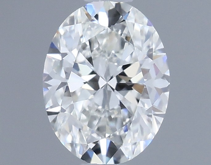 0.53ct Oval G VVS1 Natural Diamond