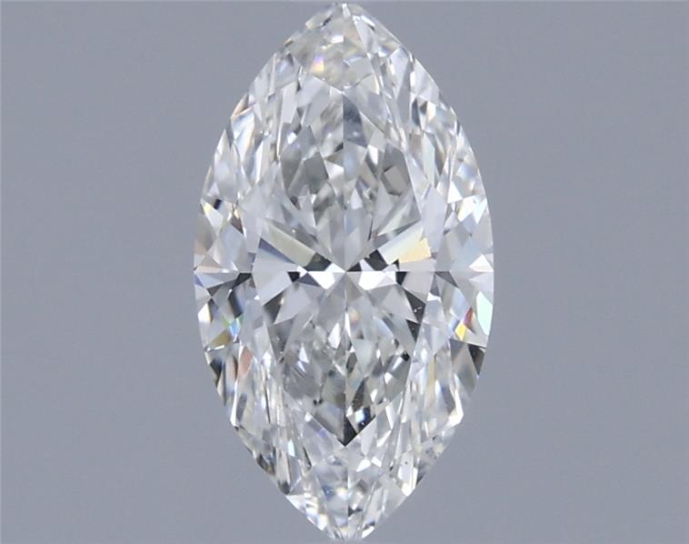 0.91ct Marquise F SI1 Natural Diamond