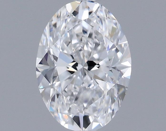 0.6ct Oval D VS2 Natural Diamond
