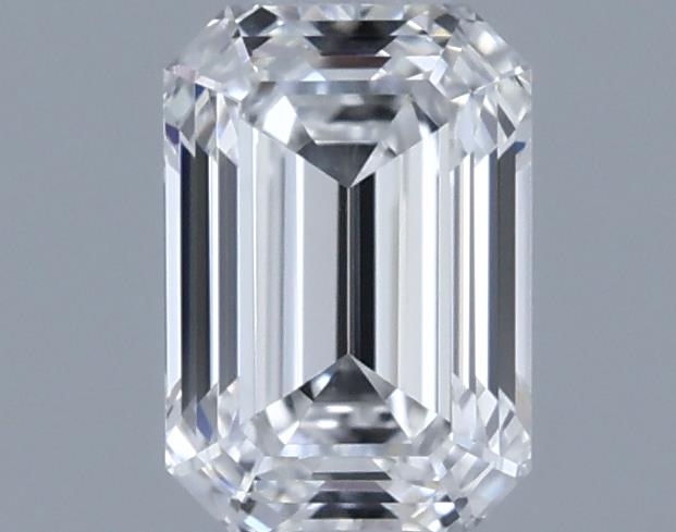 0.53ct Emerald E VVS2 Natural Diamond