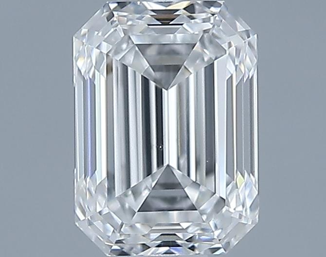 0.91ct Emerald F VS1 Natural Diamond