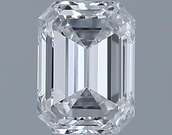 0.51ct Emerald E VVS2 Natural Diamond
