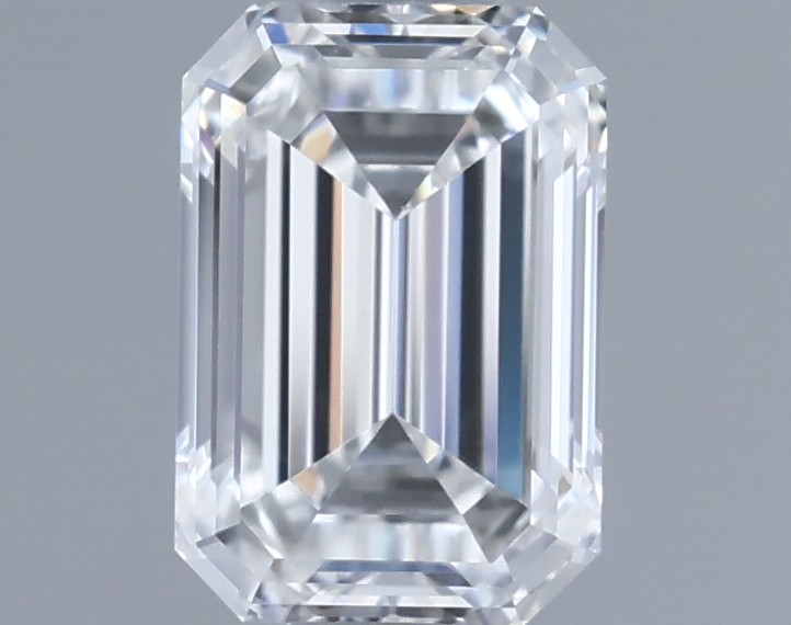 0.55ct Emerald F VVS2 Natural Diamond