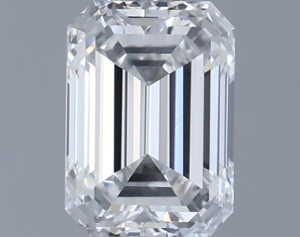 0.51ct Emerald F VVS2 Natural Diamond