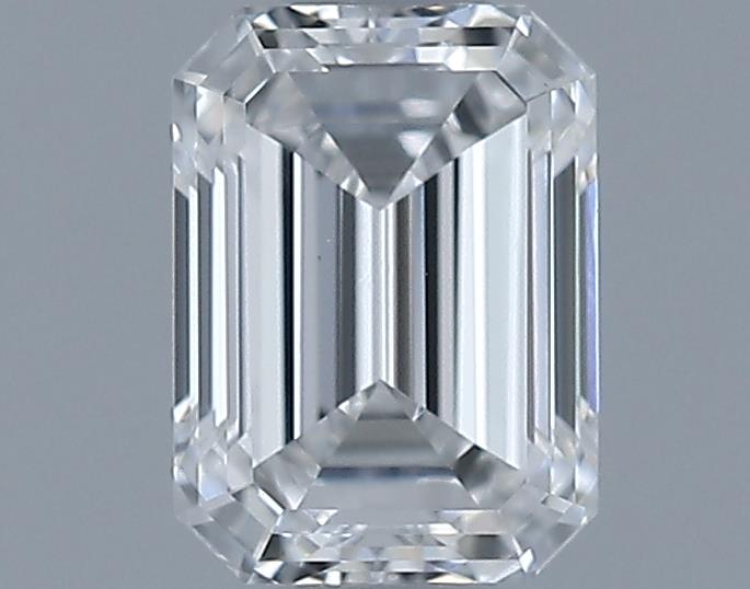 0.53ct Emerald E VVS2 Natural Diamond