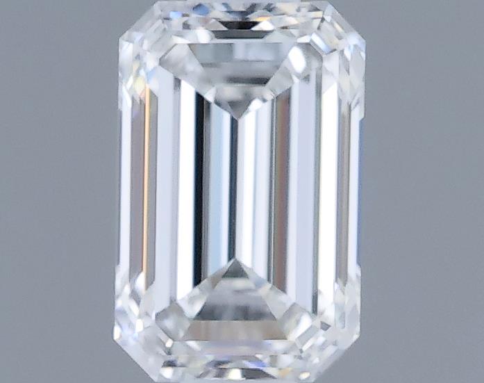 0.58ct Emerald F VVS1 Natural Diamond