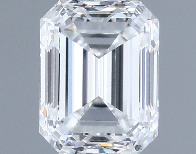 0.55ct Emerald F VVS2 Natural Diamond