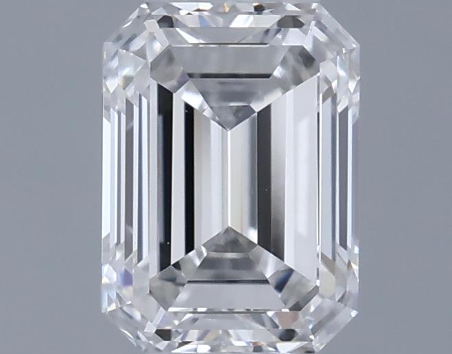 0.51ct Emerald F VVS2 Natural Diamond