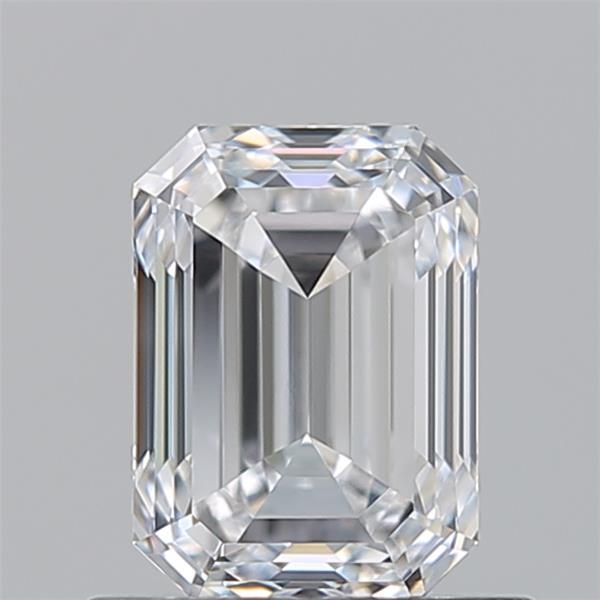 0.92ct Emerald D IF Natural Diamond