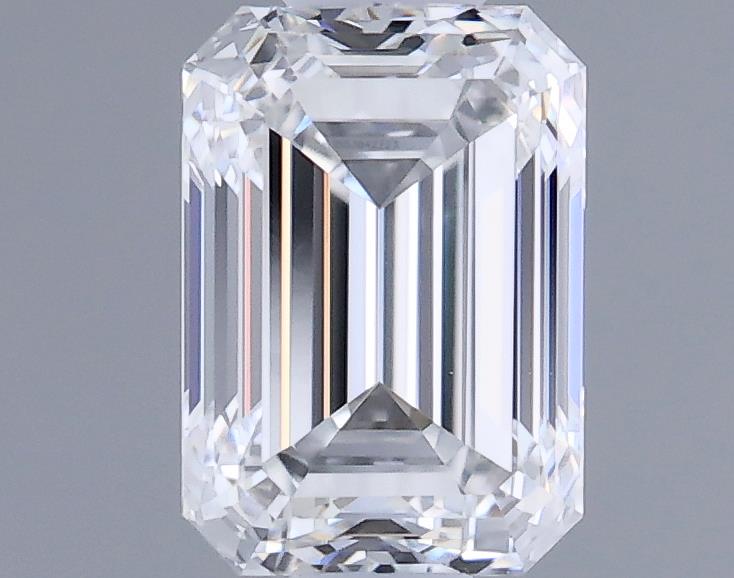 0.53ct Emerald F VVS2 Natural Diamond