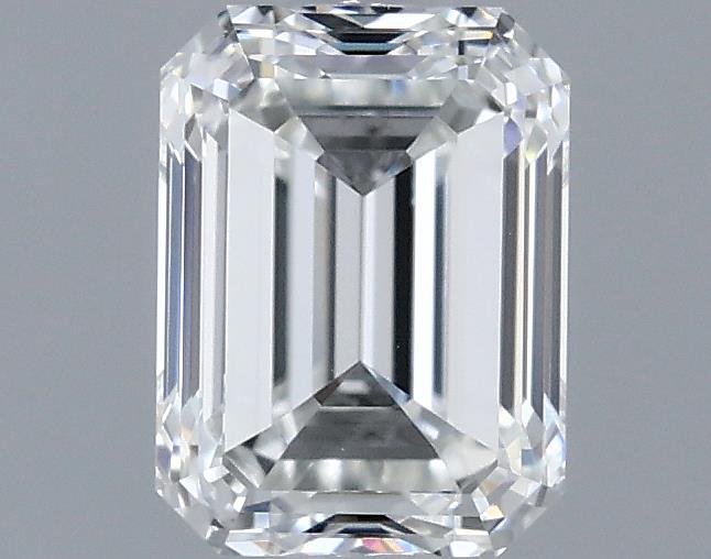 0.7ct Emerald H VVS2 Natural Diamond