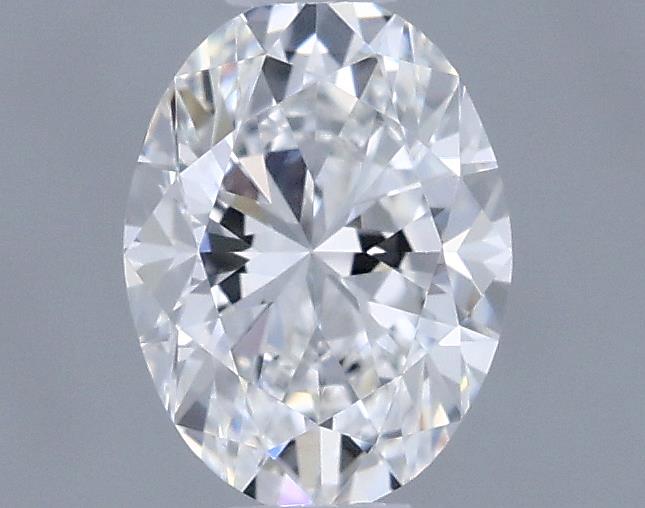 0.5ct Oval E VVS2 Natural Diamond
