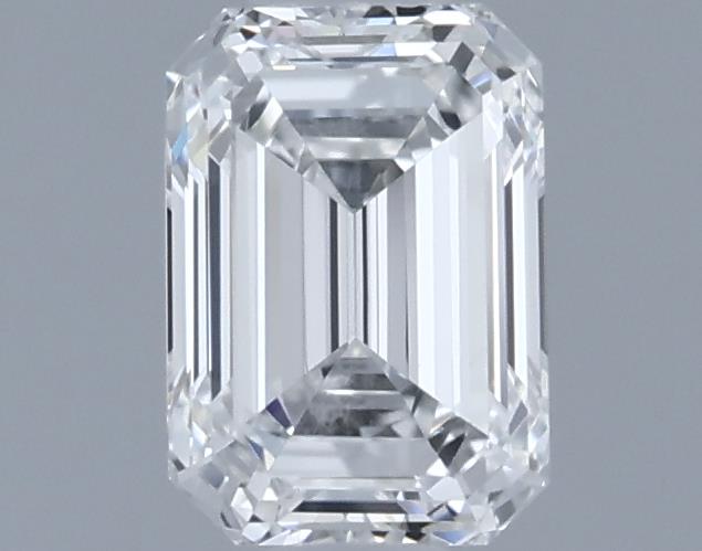 0.51ct Emerald E VVS2 Natural Diamond