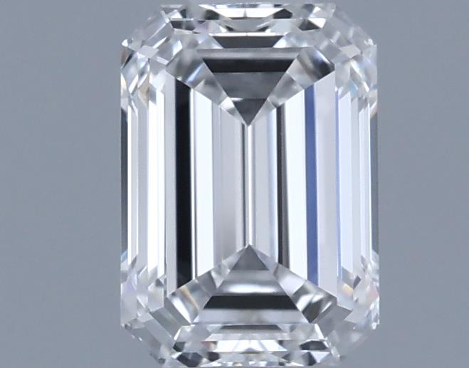 0.54ct Emerald F VVS2 Natural Diamond