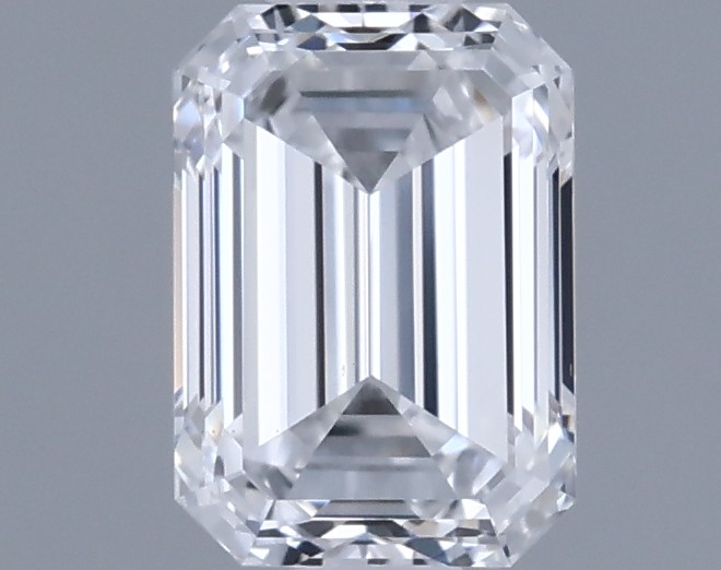 0.56ct Emerald D VS1 Natural Diamond