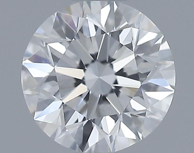 0.5ct Round D VVS2 Natural Diamond