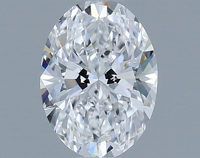 0.6ct Oval D VS2 Natural Diamond