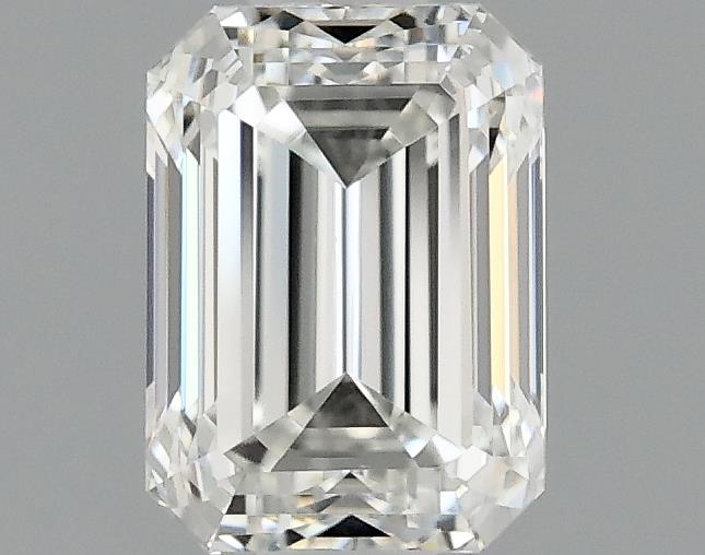 0.7ct Emerald H VVS2 Natural Diamond