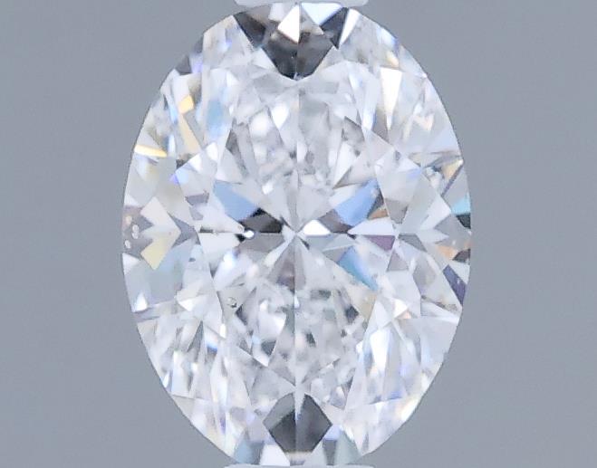 0.6ct Oval D SI2 Natural Diamond