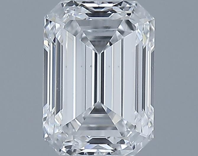 0.6ct Emerald E VS1 Natural Diamond