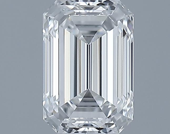 0.61ct Emerald G VVS1 Natural Diamond