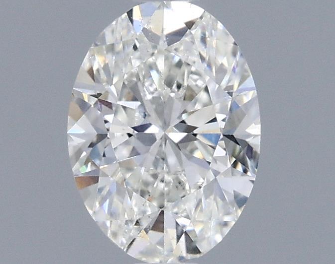 0.7ct Oval I SI1 Natural Diamond