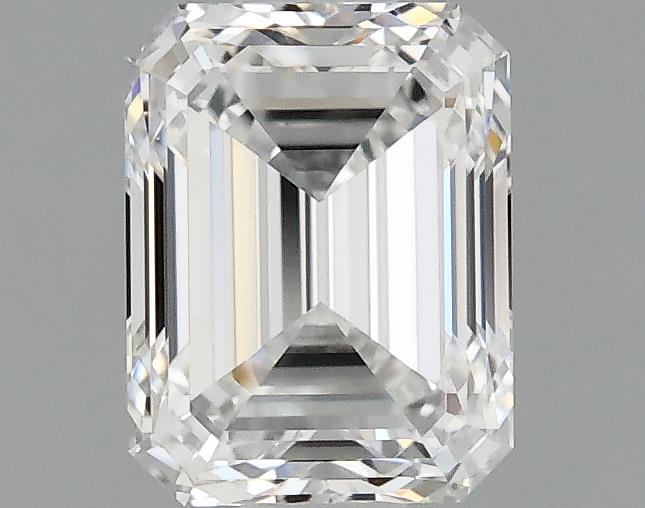 0.71ct Emerald E VVS2 Natural Diamond