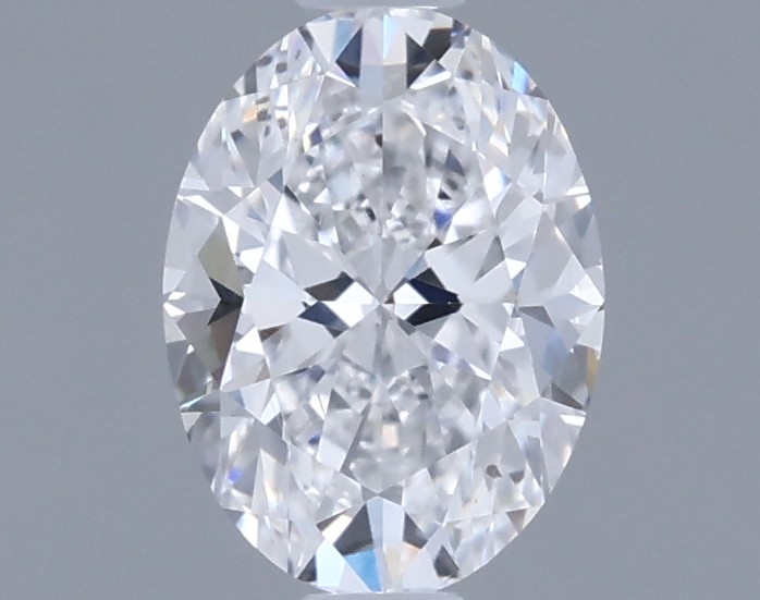0.7ct Oval D SI1 Natural Diamond