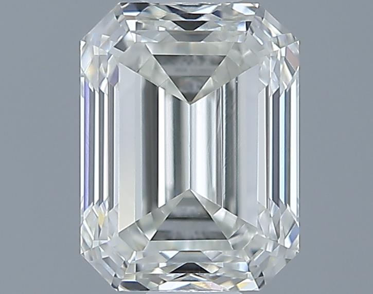 0.71ct Emerald J VVS1 Natural Diamond