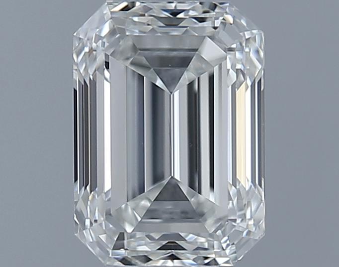 0.7ct Emerald I VVS2 Natural Diamond