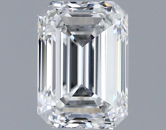 0.7ct Emerald G VVS2 Natural Diamond