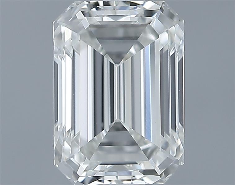 0.77ct Emerald H VVS2 Natural Diamond
