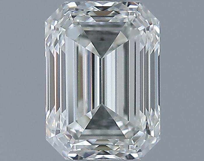 0.7ct Emerald J VVS2 Natural Diamond
