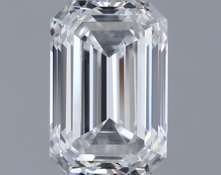 0.6ct Emerald F VVS2 Natural Diamond
