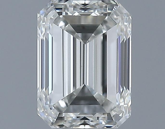 0.7ct Emerald I VS1 Natural Diamond