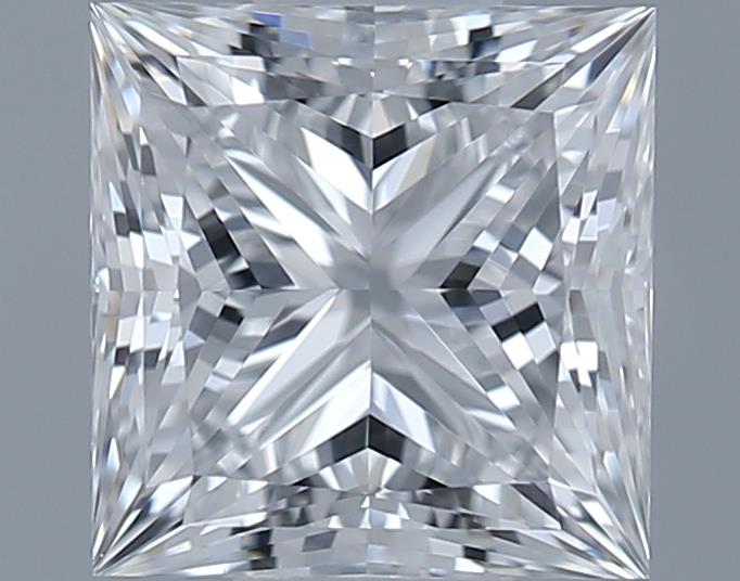0.81ct Princess E VVS1 Natural Diamond