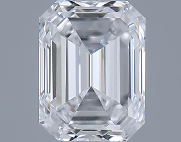 0.52ct Emerald D VS1 Natural Diamond