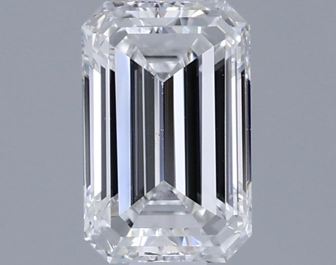 0.71ct Emerald E VS1 Natural Diamond