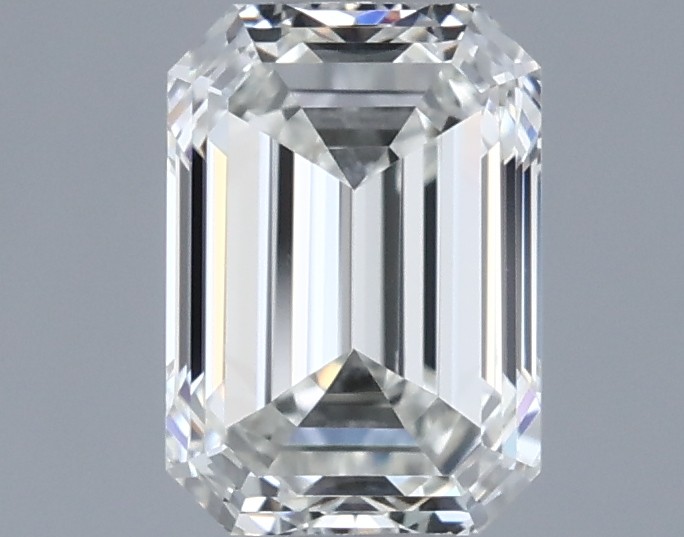 0.71ct Emerald I VVS2 Natural Diamond