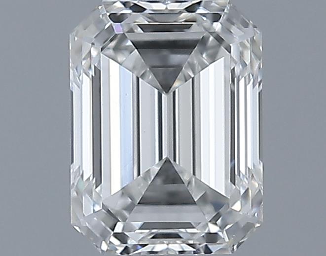 0.71ct Emerald F VS1 Natural Diamond