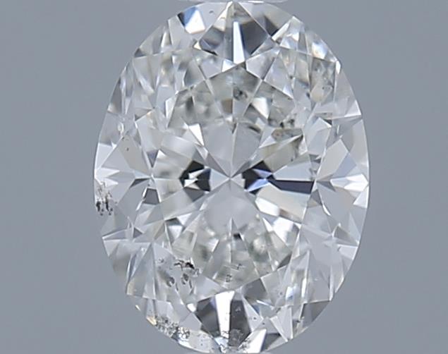 0.71ct Oval H SI2 Natural Diamond