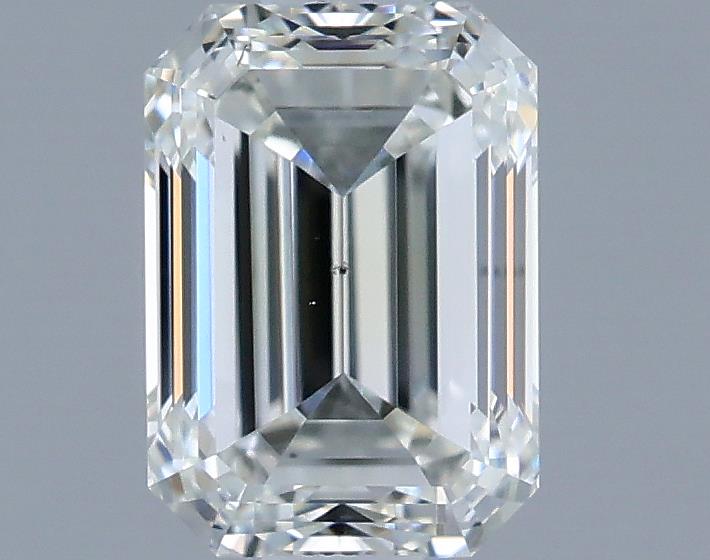 0.8ct Emerald J VS2 Natural Diamond