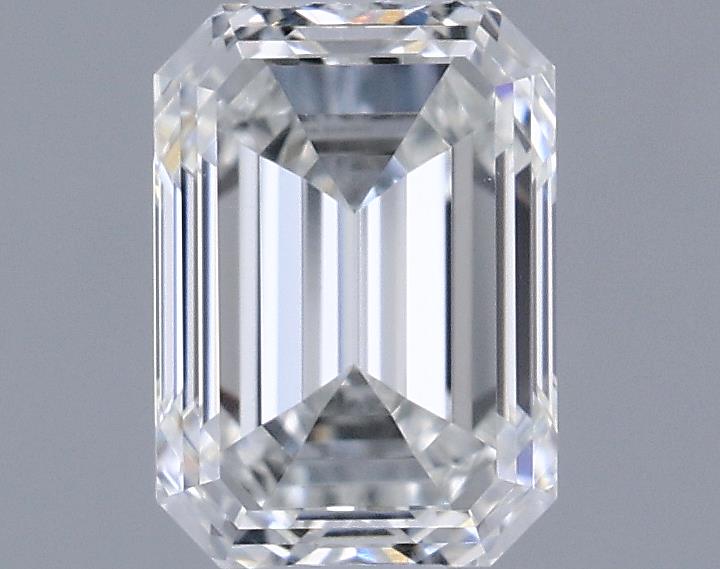 0.53ct Emerald F VS1 Natural Diamond