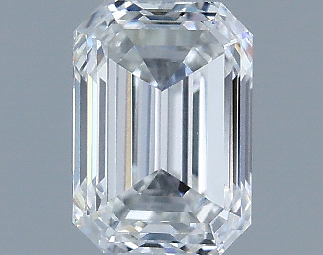 0.51ct Emerald F VS1 Natural Diamond