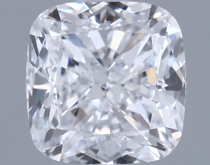 0.71ct Cushion D VS1 Natural Diamond