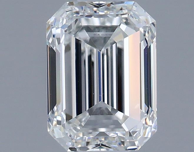 0.59ct Emerald F VS1 Natural Diamond