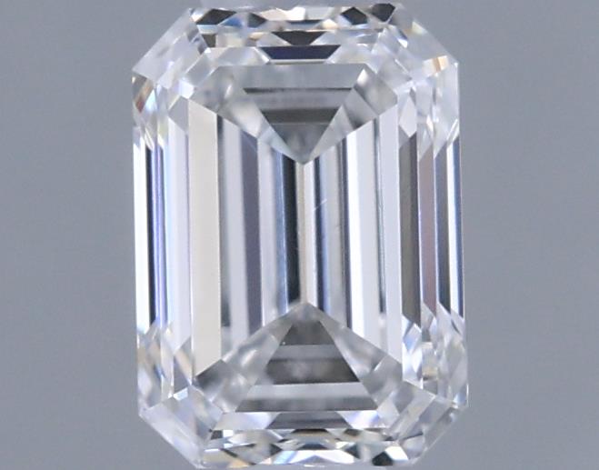 0.5ct Emerald F VVS2 Natural Diamond