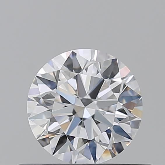 0.52ct Round D VVS1 Natural Diamond